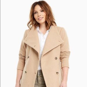 Torrid Camel Coat